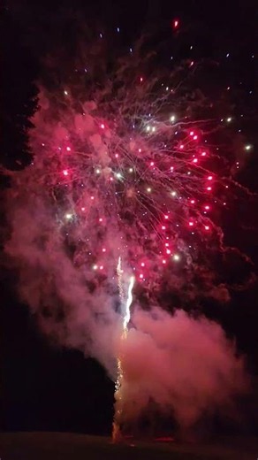(RBG) 2.5 INCH 35 shot 1.3g professional cake #fireworks #pyrotechnica #banger