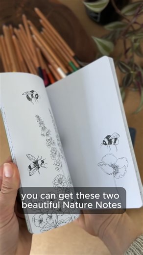 1.4K views |  For a limited time only, you can get 2 FREE Nature Notes Mindful Nature Journals valued at $30 when you spend $180  What's inside each book?  Part nature journal  Part colouring book ✅ Part field guide ✏️ Part drawing lesson Don't miss out! This is our last shipment of the year, so once they're gone, they're GONE!  | Your Wild Books | Facebook