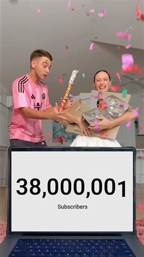 WE CAN’T BELIEVE WE JUST HIT 38M FAMILY MEMBERS! 🥹😭🥰
