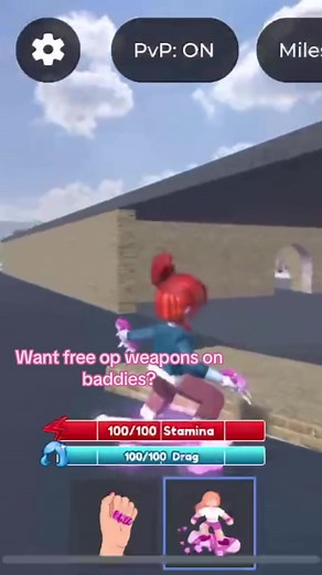 How to Get Free Weapons on Baddies in Roblox