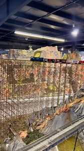 1.2M views · 23K reactions | Trains are running at Northlandz. Buy Tickets Now: https://northlandz.com/category/tickets #Northlandz #ModelTrainFix #CanyonAdventure #miniaturehouse #usa #exhibits #wonderland | Northlandz Miniature Wonderland & Train Museum | Facebook