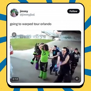 if there are no fans of the cybergoth dance party video we are dead btw | Vans Warped Tour