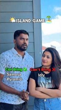 The Island Game🏝️🌤️ Pt. 2 ithinte answer kandupidikkamo? 🤓#islandgames #couplechallenge