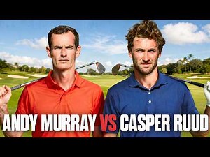 Andy Murray vs Casper Ruud 9-Hole Match