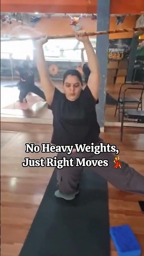 🔥 Stick Workout + Stretching = Fun, Safe & Super Effective!Improve flexibility, posture