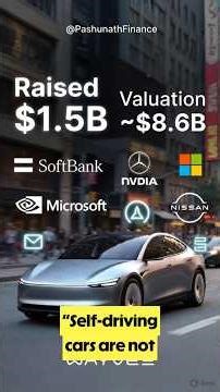 $1.5B Bet on Driverless AI… But This One Is Different #technews #renewableenergy