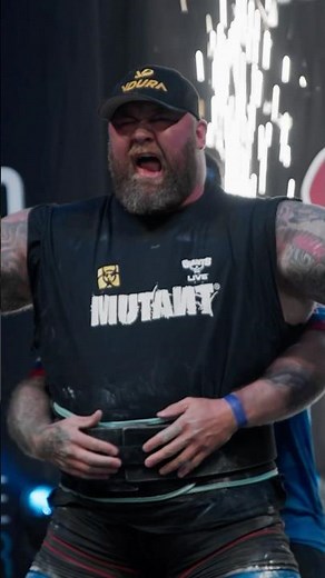 THOR 510KG NEW DEADLIFT WORLD RECORD #strongman #strength #giantslive #deadlift #worldsstrongestman