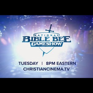 Next time on the National Bible Bee Game Show, hosted by Kirk Cameron. Watch it Tuesday, May 30 at 8 pm Eastern here on Facebook Live. | ChristianCinema.com