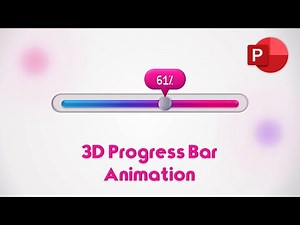 Mastering 3D Progress Bar Animation in PowerPoint: Step-by-Step Tutorial #16