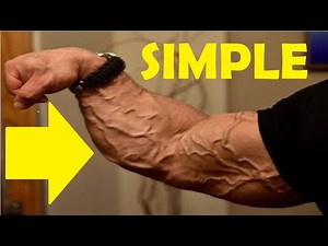 how to get veins in your arms and hands