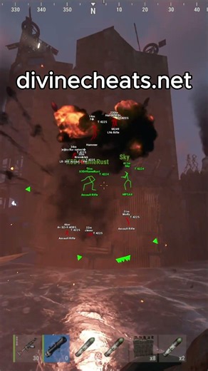 I Used Rust Cheats For The First Time... (INSANE)