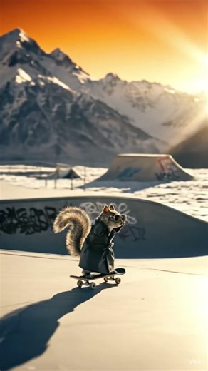 #spy squirrel #skating squirrel #cuteanimals