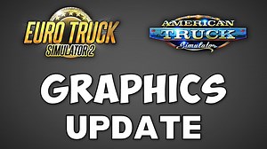 【YouTube】ETS2\u002FATS - 新的图形改进更新 | 建筑物的逼真内部结构|ETS2\u002FATS - NEW Graphics Improvement Up