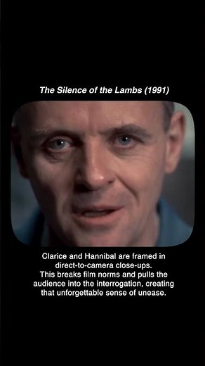 🐑 Silence of the Lambs - Clarice Meets Hannibal Scene #shorts