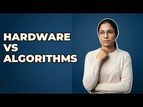 Why Consider Hardware Capabilities When Choosing Algorithms?