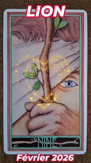 🔮😻❤️ LION FEVRIER 2026 GUIDANCE