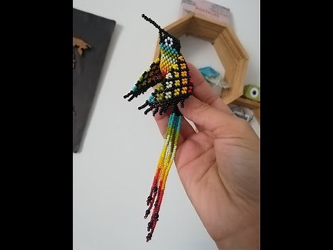 Colibrí en mostacilla (PARTE 1)