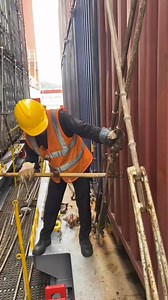 #lashing #shipcrash #shipping | Lashers of the world.