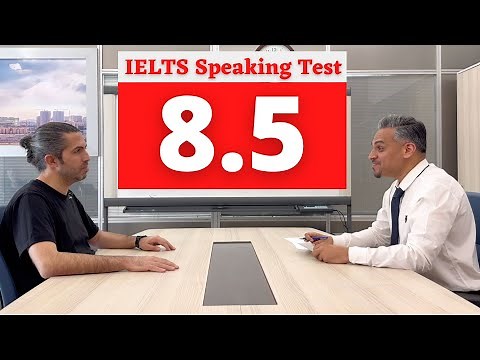 IELTS Speaking Test Band Score 8.5 | Full Feedback & Tips (2025)