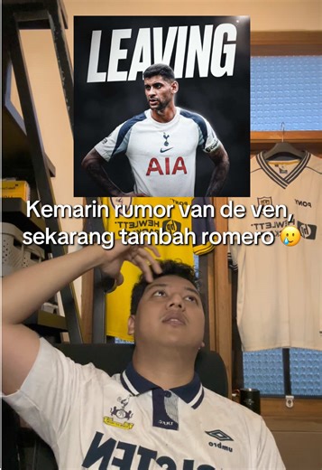 Tottenham Transfer Updates: Romero, Van de Ven Departures