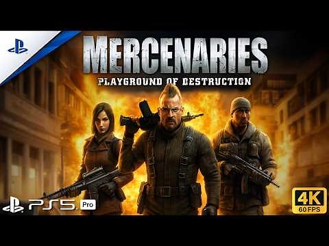 Mercenaries: Playground of Destruction - PS5™ Gameplay [4K 60FPS]