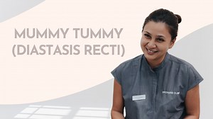 "My tummy isn't going away even after giving birth" - we get this comment a lot from mummies. How do you know if it's just a normal tummy or a split in the abdominal muscles? Here are some common signs. | Orchard Clinic
