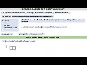 Linked List - Video 5 - First Singly Linked List Program