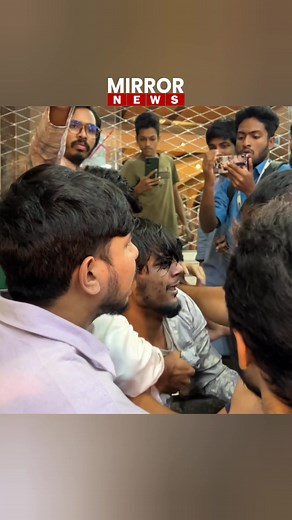 258K views · 7.7K reactions | এনসিপি কার্যালয়ের সামনে ক’ক’টেল বি’স্ফো’রণ, আটক ২ | Mirror News | Facebook