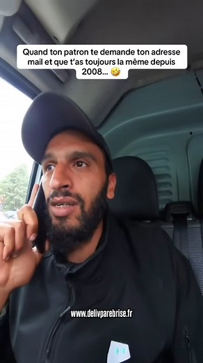 DELIV’ PARE-BRISE FRANCE 🇫🇷 on Instagram: "Il a pas changé d’adresse mail depuis MSN ! 👻Delivparebrise #prankvideo #humour"