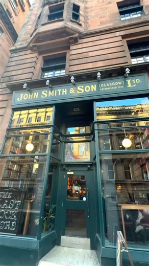 Check out this cool bar? restaurant? bookstore? on Hope Street in Glasgow . A book lovers dream 😍. Very funky 😎 https://www.thelastbookstore.co.uk/ #strangeplacesinscotland #scotland #glasgow #bookstore | Strange Places in Scotland