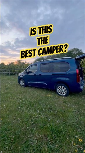 The Best Camper? 🚙 #carcamping #camper #campervan