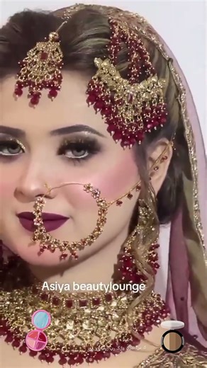 Soft glam details that turn a bride’s beauty into pure elegance#BridalMakeup#BrideLook#MakeupArt