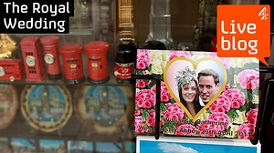 LIVE BLOG Royal Wedding of Prince William and Kate Middleton