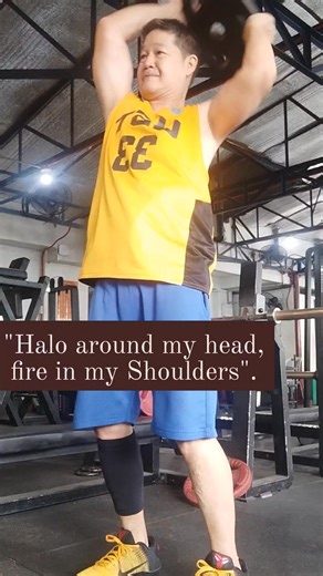 The Plate Halo is a mobility exercise where you hold a weight plate...