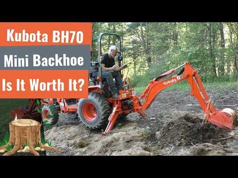 Kubota BH70 Backhoe on a B2601 | Worth It for Homeowners?