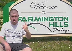Video: See why Clooner, the rapping 'king of Farmington,' exceeds 38,000 views