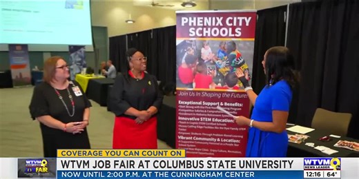 WTVM to host regional job fair at CSU Cunningham Center
