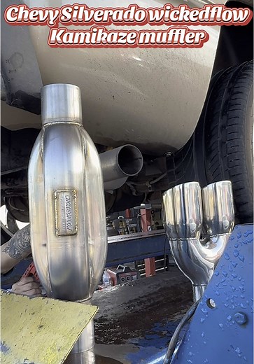Chevy Silverado Kamikaze Muffler Upgrade