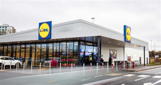 Lidl begins building its first-ever UK pub - 'what will the middle isle be like'