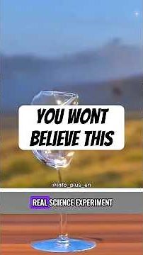 Unbelievable Science Experiments You’ve Never Seen! 🤯🧪 #Science #DIY #Cool #Wow #Viral