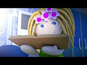 Dollhouse for kids. Doll Bedroom furniture. - Videos For Kids