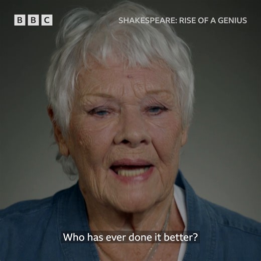 355K views · 6.9K reactions | Legendary actors such as Dame Helen Mirren, Dame Judi Dench and Brian Cox join leading historians as they try to piece together the mystery that was William Shakespeare. Watch ‘Shakespeare: Rise of a Genius’ with BBC Select https://bit.ly/45T4dyg | BBC Select | Facebook