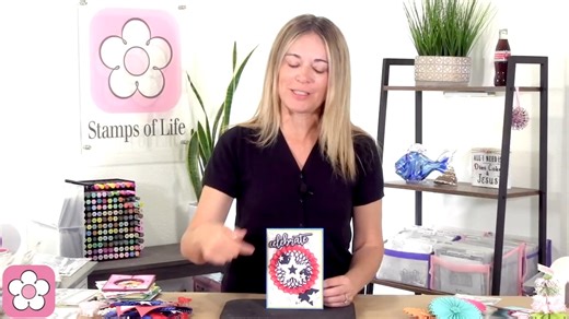 The Stamps of Life Flash Sale has started on these new items:: A2 Criss Cross Card Die Set, Party Panel Dies, & 3 Pack Rosette Dies are all available at a special price for a limited time. These dies are all fantastic for card making projects. Take a look at the wonderful card samples from The Stamps of Life Design Team in this video using these new items. If you are a Stamps of Life Club Member we also have the new Gemini Die Cutting Machine as well as a new Die & Stamp Storage Power Pack. http