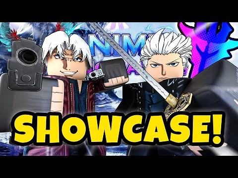 Monarch Dante And Vergil Showcase! | Anime Vanguards!