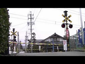 【アルピコ交通上高地線】[6₋A]電鐘式踏切警報機-信濃荒井駅