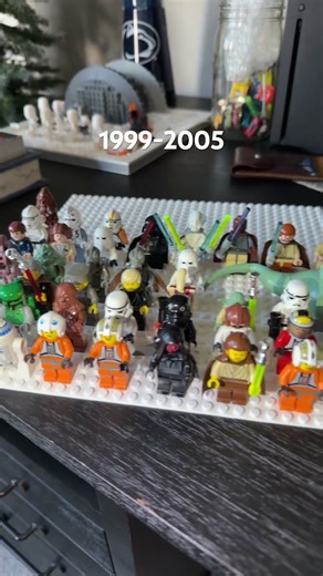 Lego Star Wars 1999-2005#legostarwars #lego#starwars