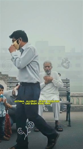 This Is Not Fog… Delhi Is Choking 😷”