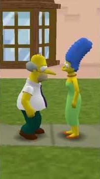 60 Homer Skins Kicking Marge In The Simpsons Hit And Run