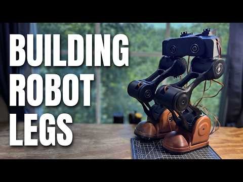 I Built Humanoid Robot Legs
