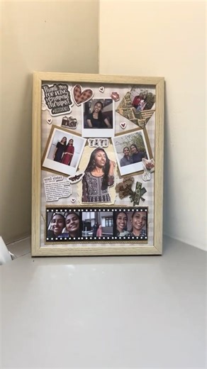 Frame Layout🤍. #asmrcrafts #framemaking #birthdayframe #framelayouts #birthdaygift